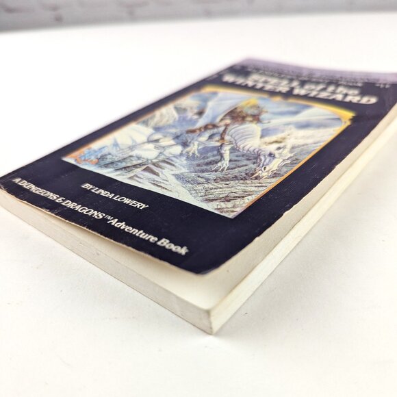 Vintage 80s Endless Quest Book - Spell of the Winter Wizard #11 - Picture 5 of 8